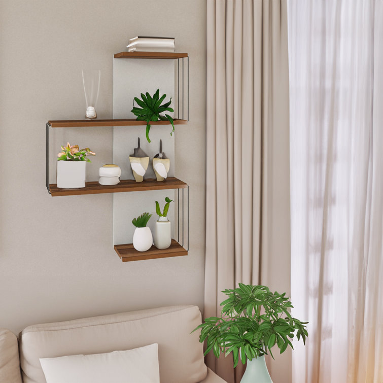 Latitude Run® 4 Pieces Accent Wall Shelf - Wayfair Canada